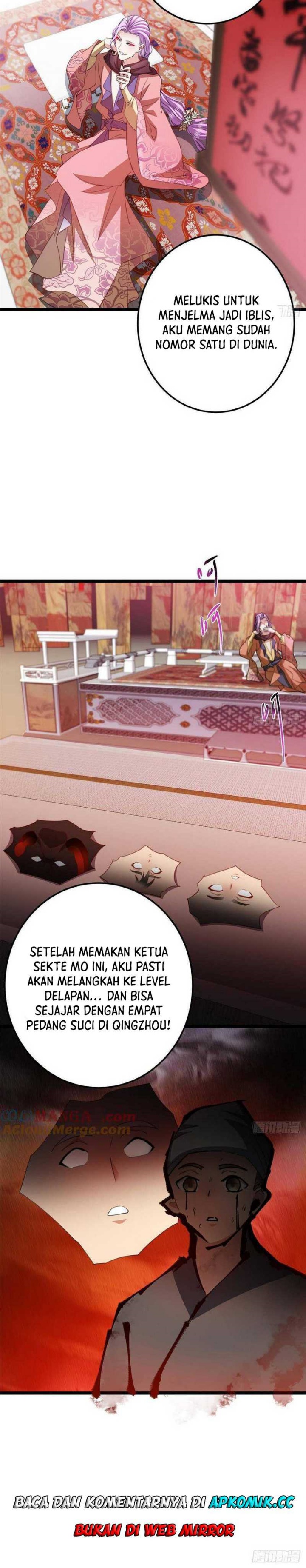 Keep A Low Profile, Sect Leader Chapter 515 Gambar 23
