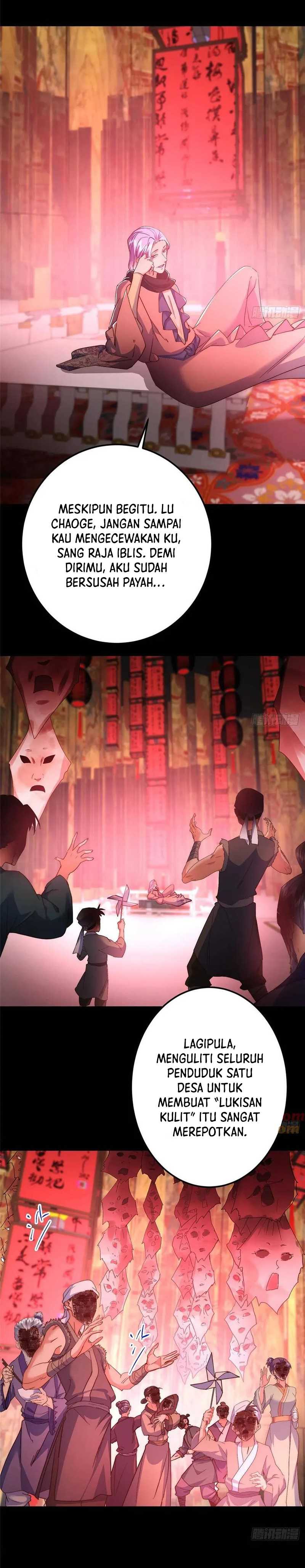 Keep A Low Profile, Sect Leader Chapter 516 Gambar 3