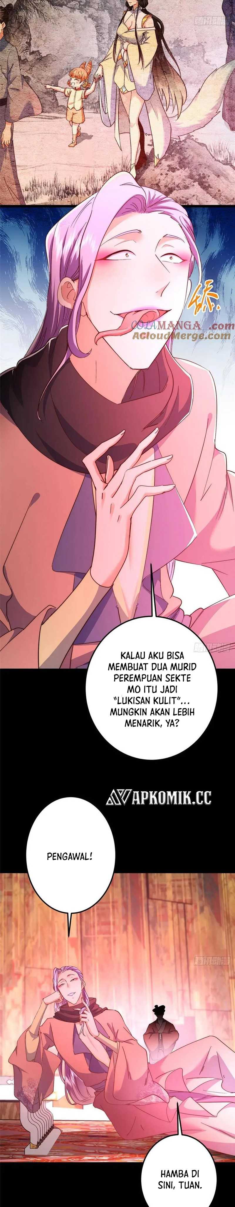 Keep A Low Profile, Sect Leader Chapter 516 Gambar 5