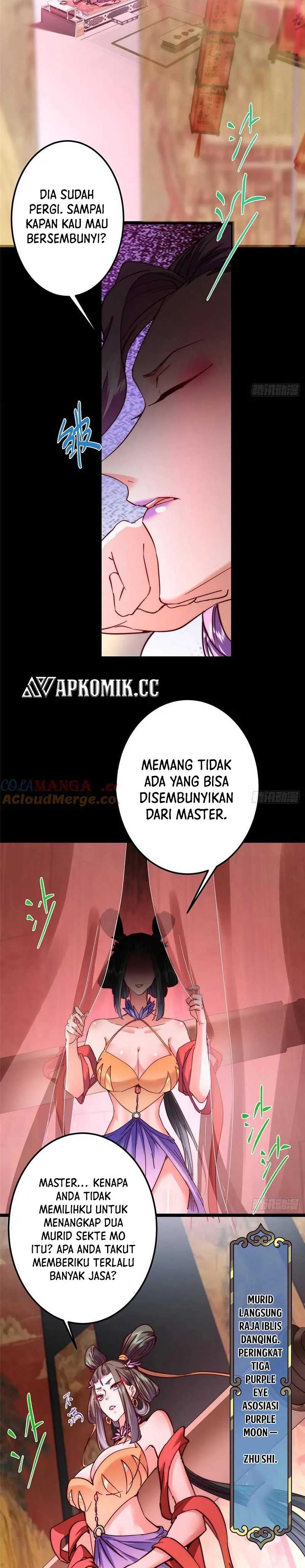 Keep A Low Profile, Sect Leader Chapter 516 Gambar 7