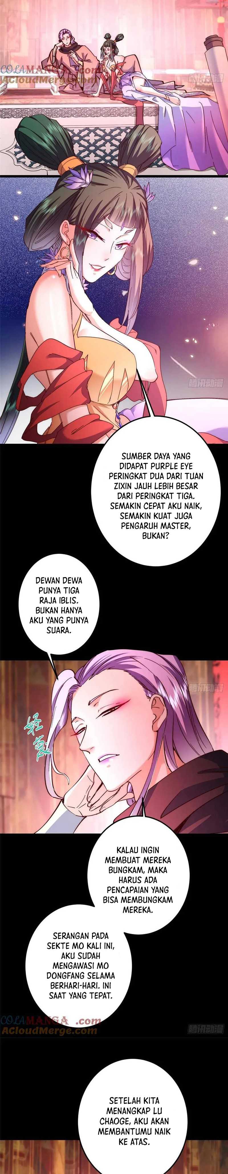 Keep A Low Profile, Sect Leader Chapter 516 Gambar 9
