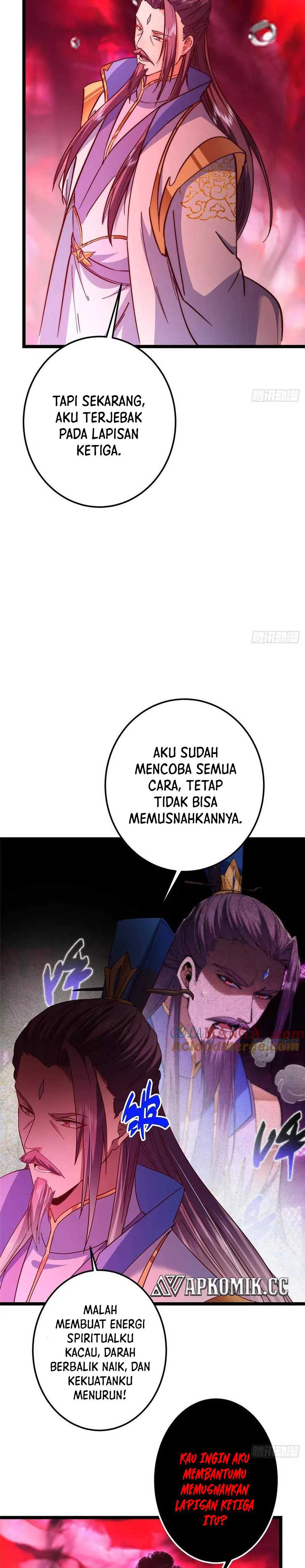 Keep A Low Profile, Sect Leader Chapter 516 Gambar 13