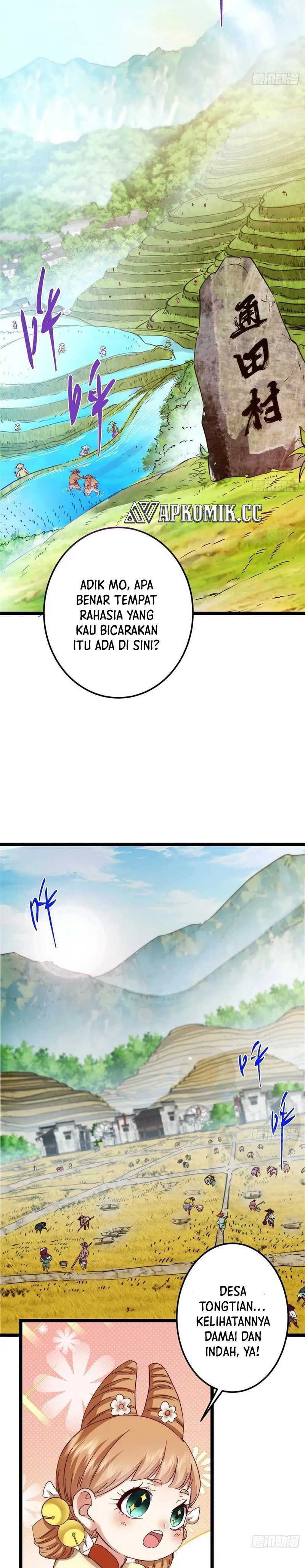 Keep A Low Profile, Sect Leader Chapter 516 Gambar 20