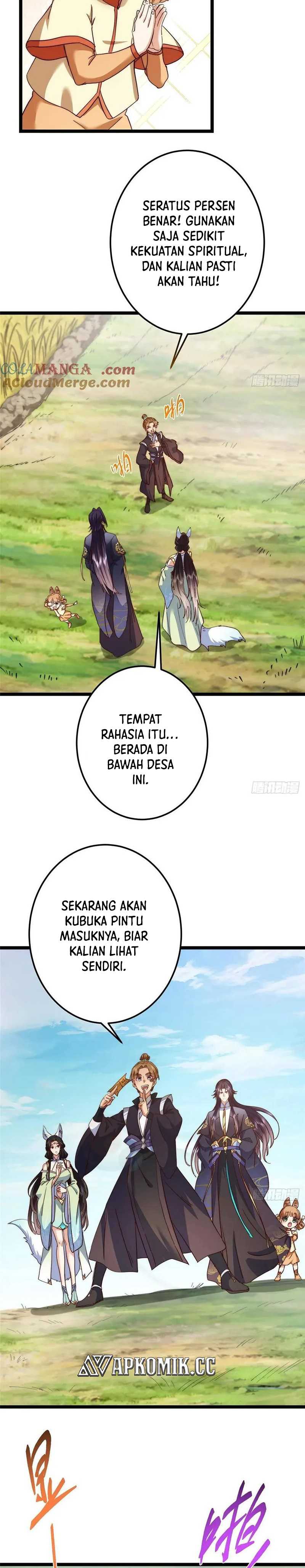 Keep A Low Profile, Sect Leader Chapter 516 Gambar 21