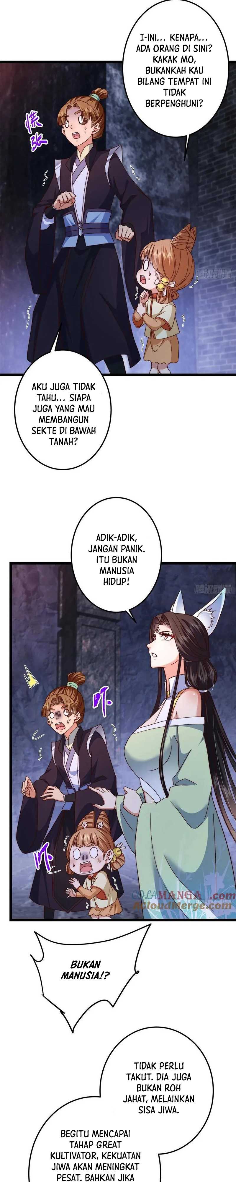 Keep A Low Profile, Sect Leader Chapter 518 Gambar 3