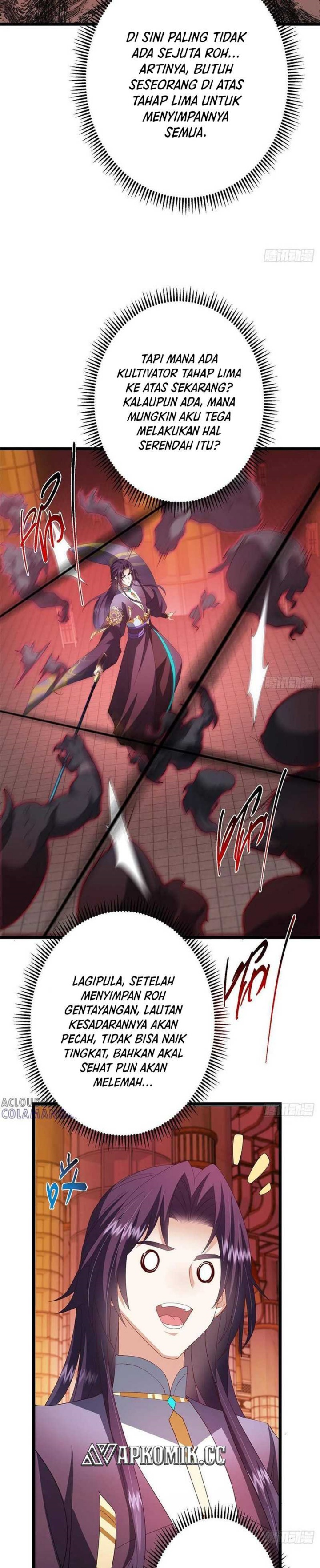 Keep A Low Profile, Sect Leader Chapter 521 Gambar 20
