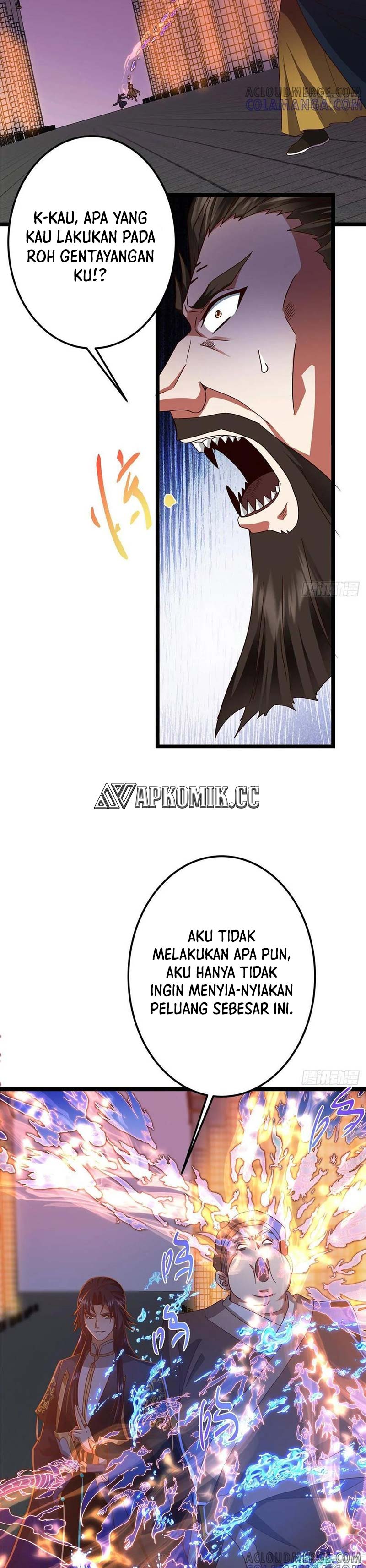 Keep A Low Profile, Sect Leader Chapter 522 Gambar 4