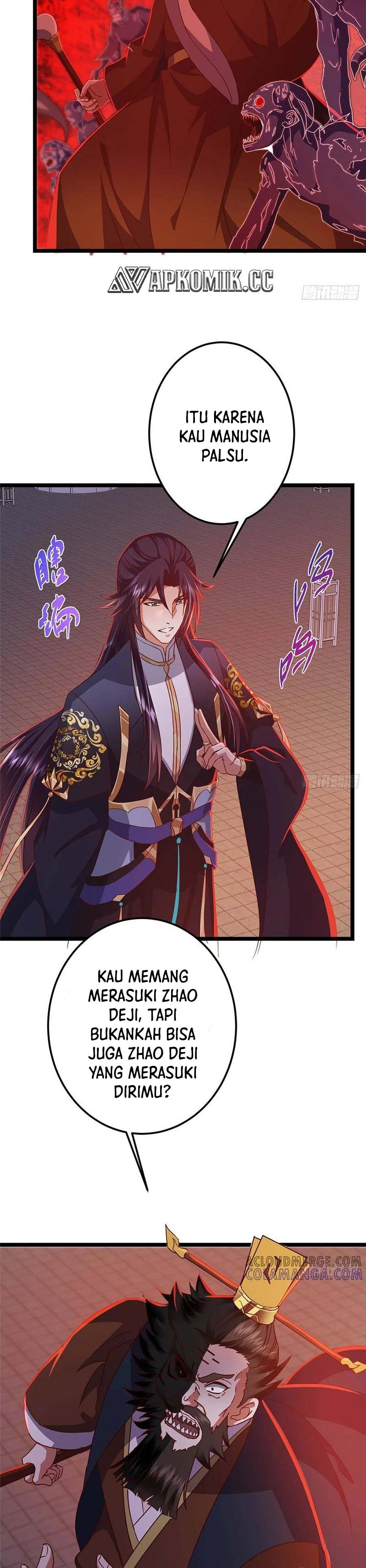 Keep A Low Profile, Sect Leader Chapter 522 Gambar 7