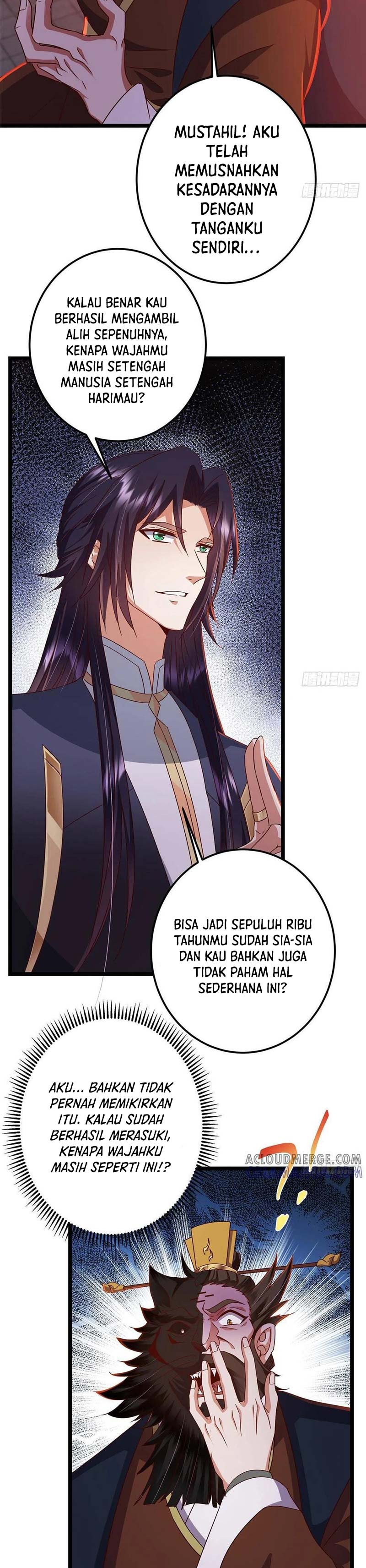 Keep A Low Profile, Sect Leader Chapter 522 Gambar 8