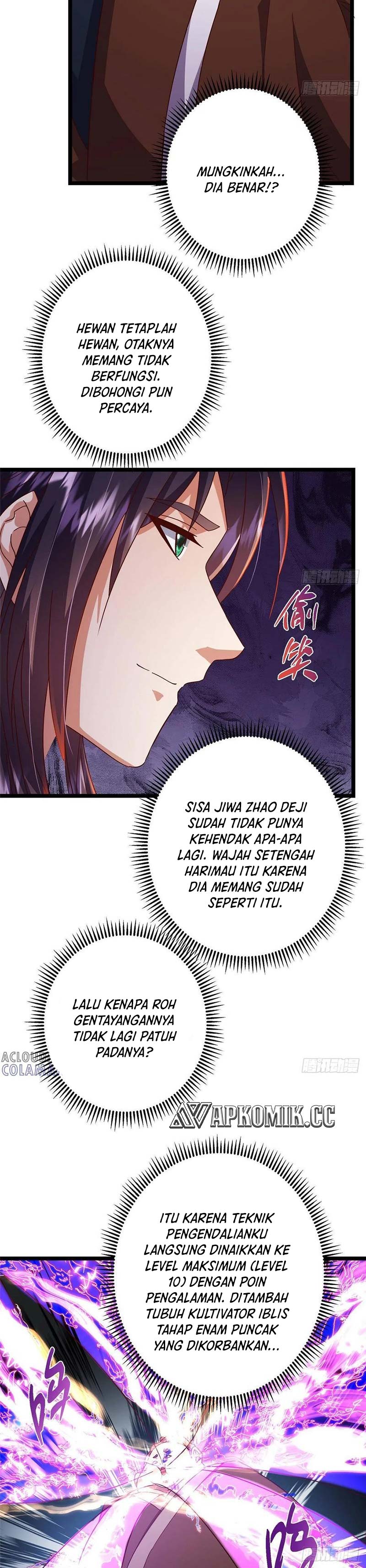 Keep A Low Profile, Sect Leader Chapter 522 Gambar 9
