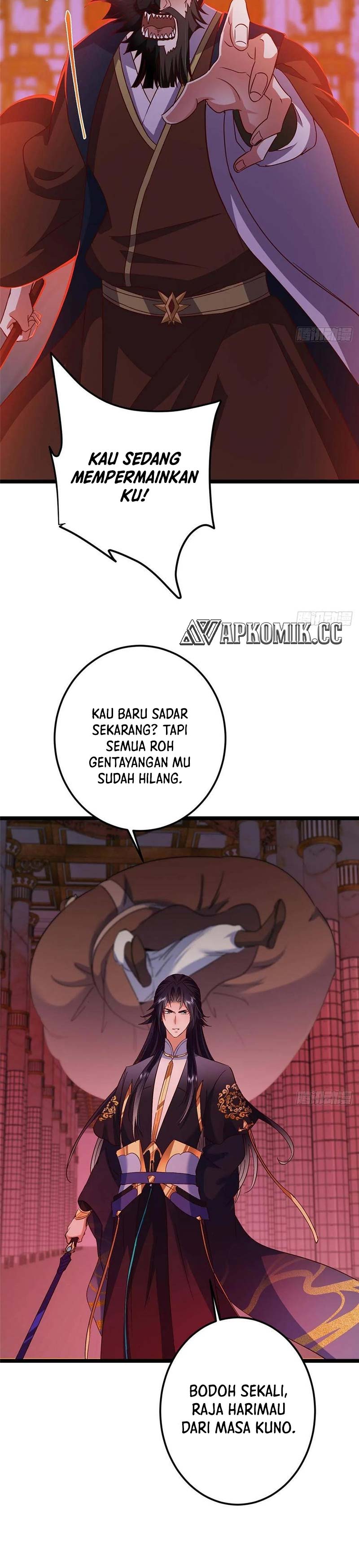 Keep A Low Profile, Sect Leader Chapter 522 Gambar 11