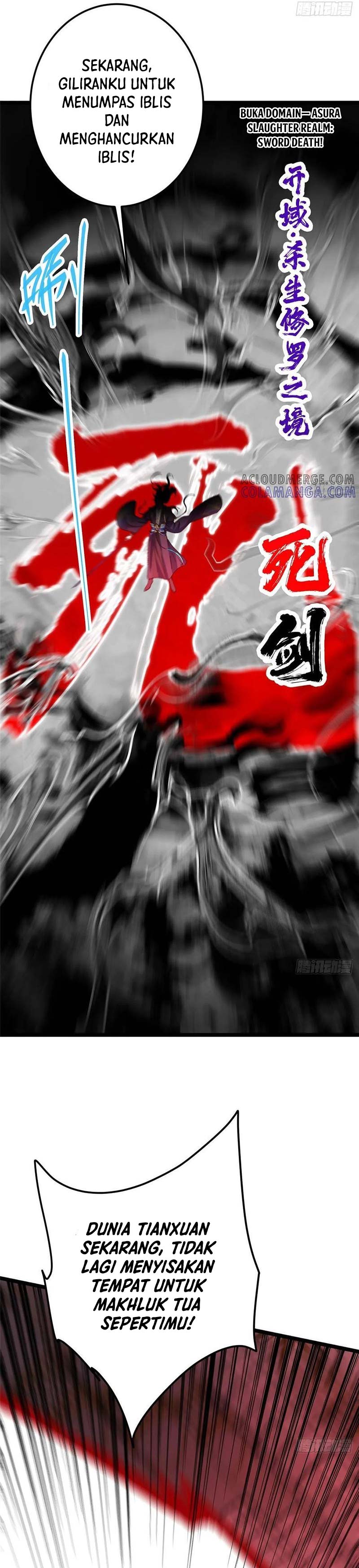 Keep A Low Profile, Sect Leader Chapter 522 Gambar 12