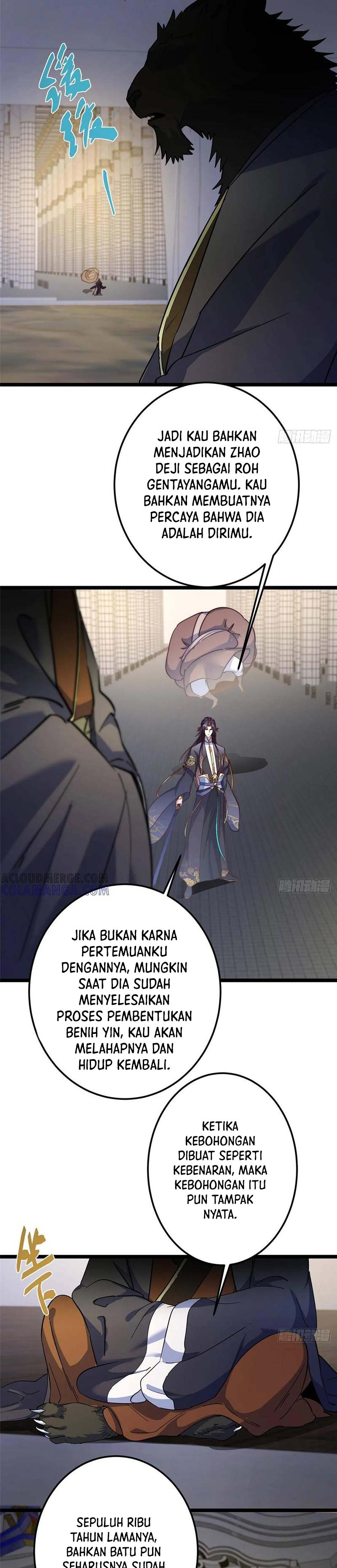 Keep A Low Profile, Sect Leader Chapter 522 Gambar 18
