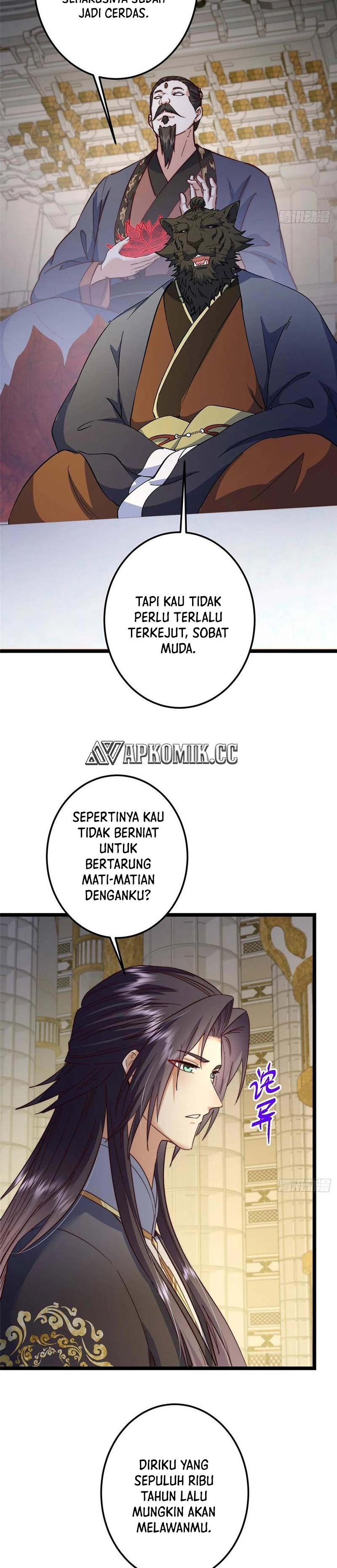 Keep A Low Profile, Sect Leader Chapter 522 Gambar 19