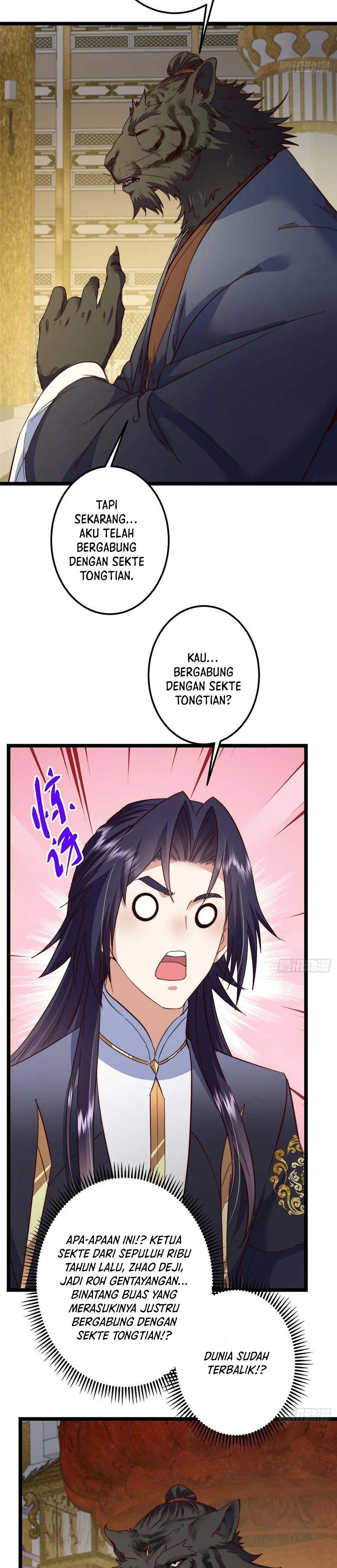 Keep A Low Profile, Sect Leader Chapter 522 Gambar 20