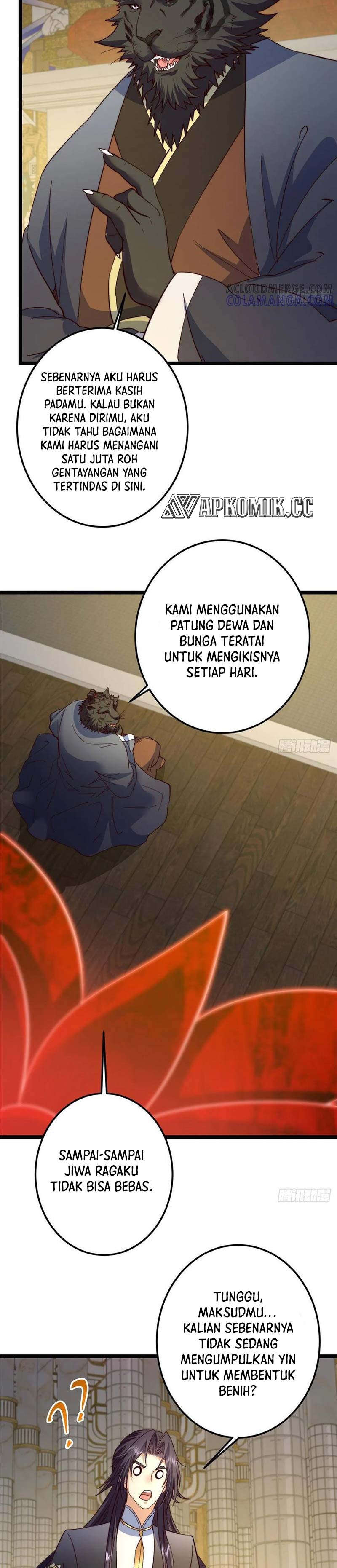 Keep A Low Profile, Sect Leader Chapter 522 Gambar 21