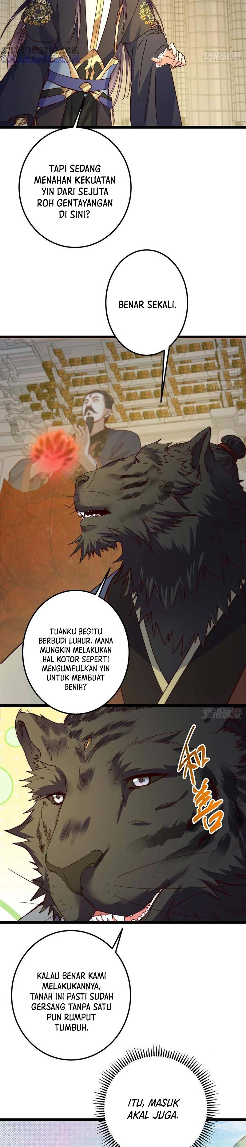 Keep A Low Profile, Sect Leader Chapter 522 Gambar 22