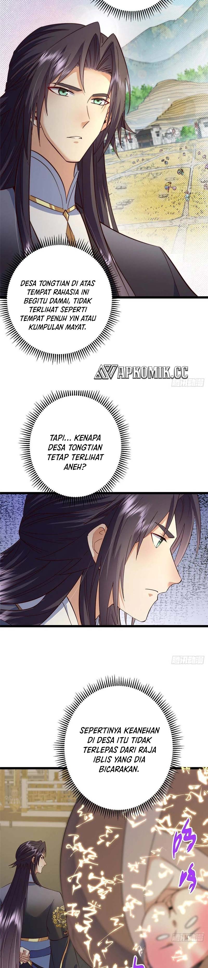Keep A Low Profile, Sect Leader Chapter 522 Gambar 23