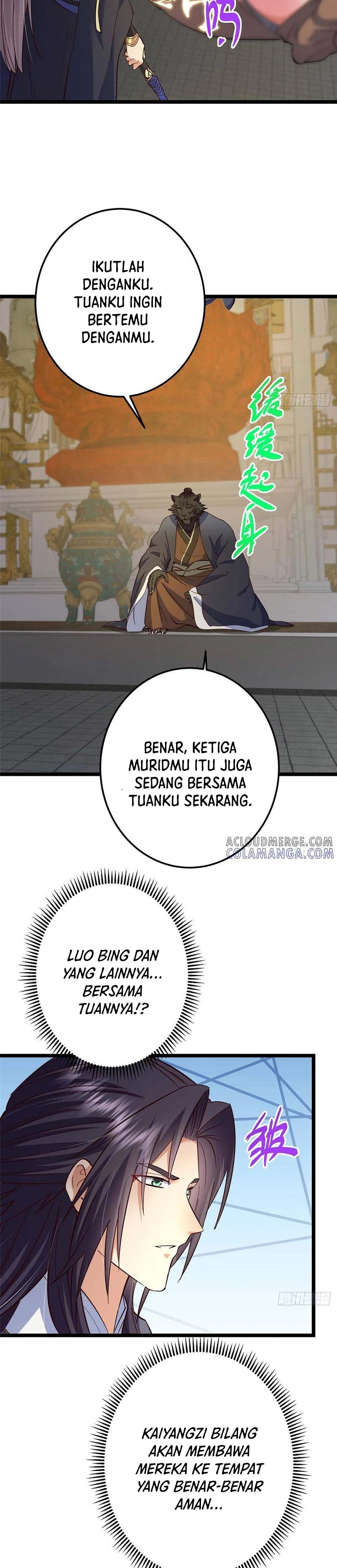Keep A Low Profile, Sect Leader Chapter 522 Gambar 24