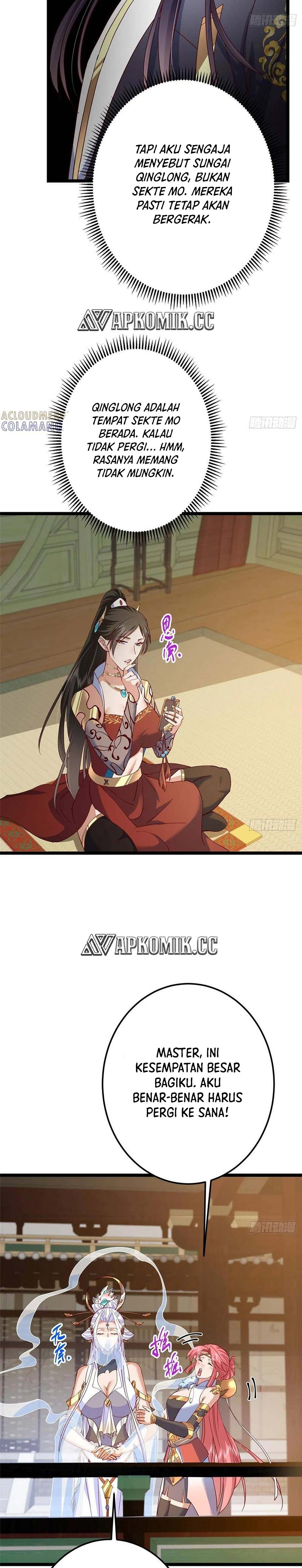 Keep A Low Profile, Sect Leader Chapter 523 Gambar 17