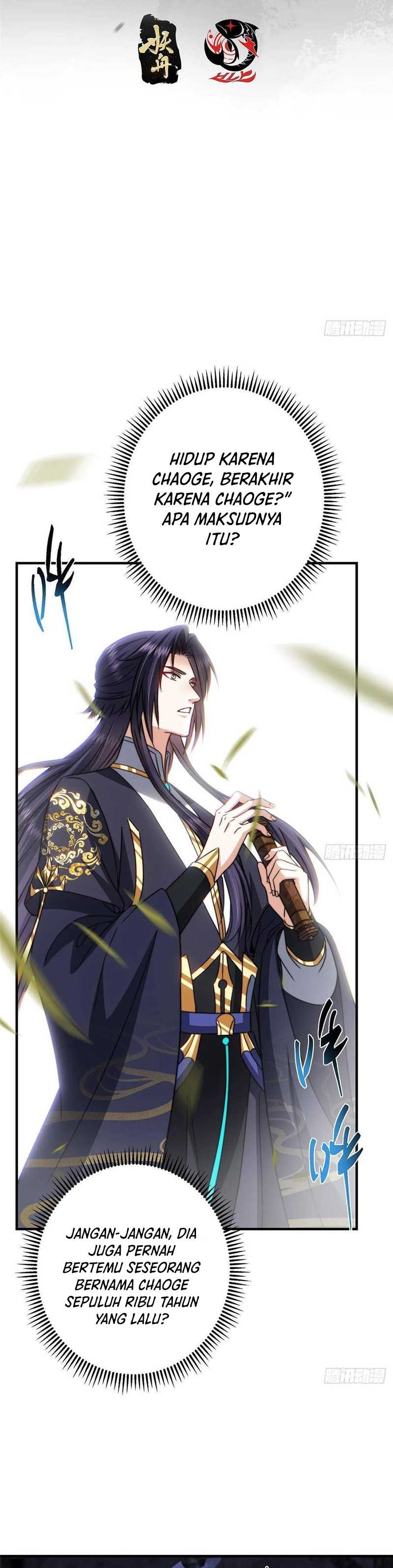 Keep A Low Profile, Sect Leader Chapter 525 Gambar 3