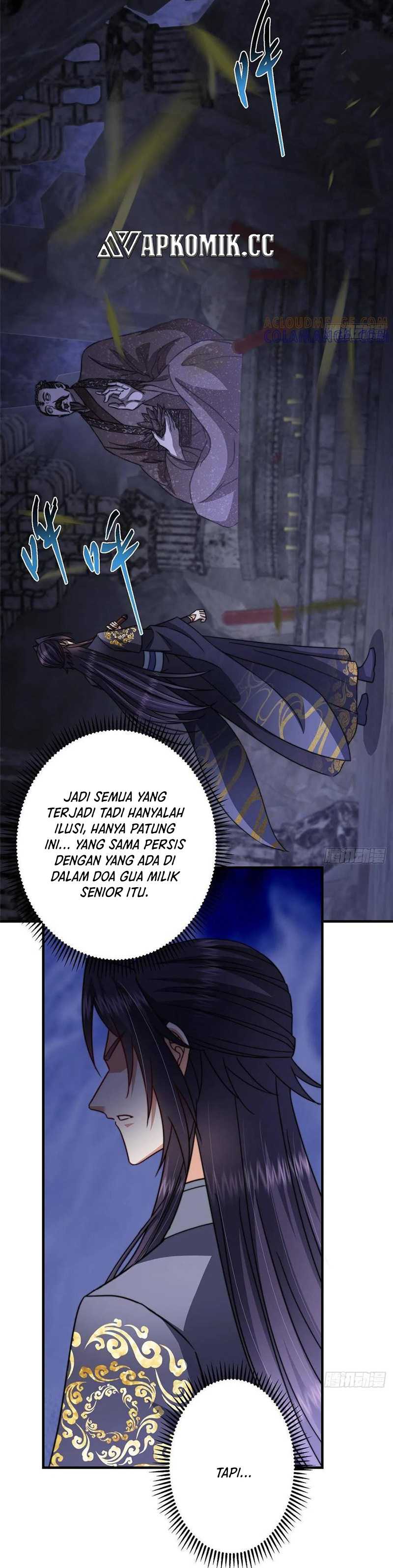 Keep A Low Profile, Sect Leader Chapter 525 Gambar 4