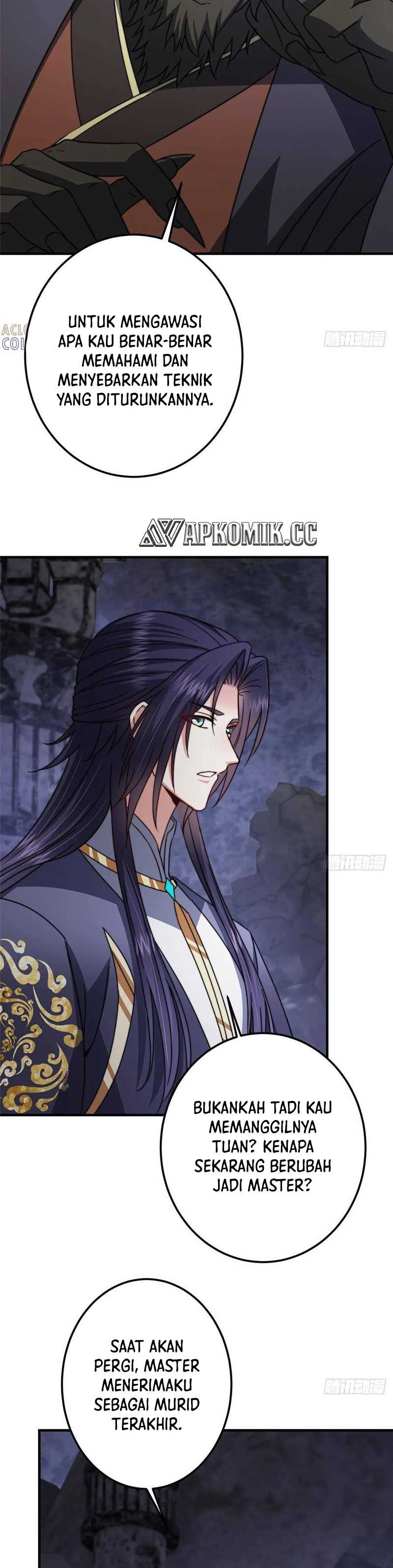 Keep A Low Profile, Sect Leader Chapter 525 Gambar 6