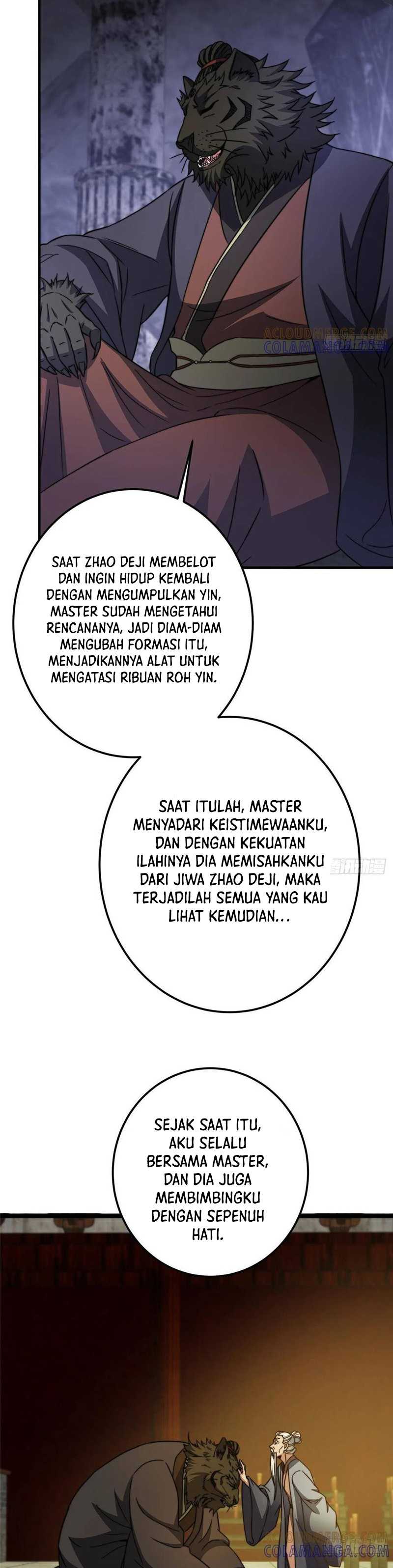 Keep A Low Profile, Sect Leader Chapter 525 Gambar 7