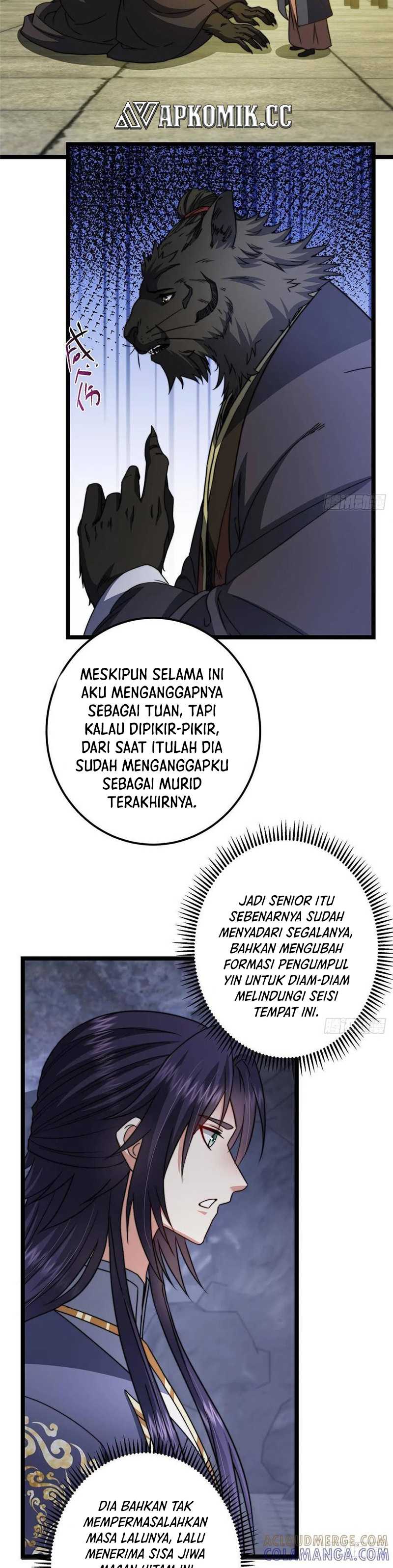 Keep A Low Profile, Sect Leader Chapter 525 Gambar 8