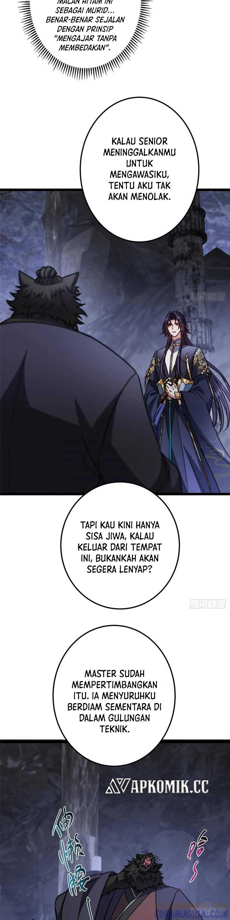 Keep A Low Profile, Sect Leader Chapter 525 Gambar 9