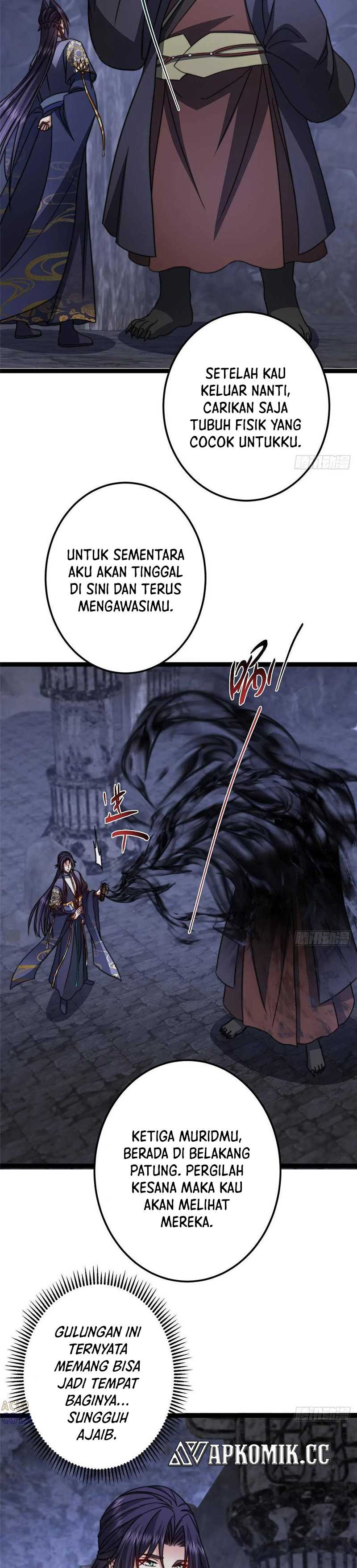 Keep A Low Profile, Sect Leader Chapter 525 Gambar 10
