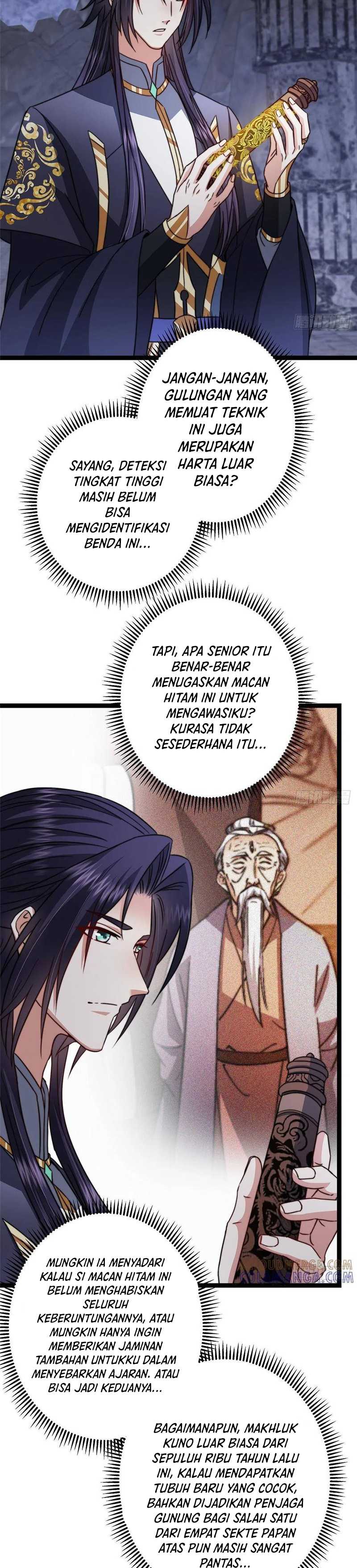 Keep A Low Profile, Sect Leader Chapter 525 Gambar 11