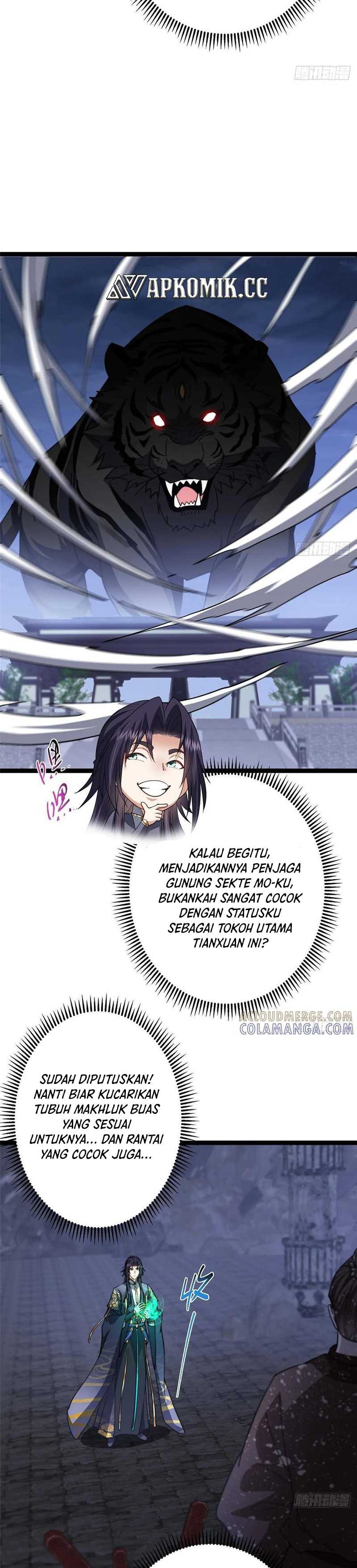 Keep A Low Profile, Sect Leader Chapter 525 Gambar 12