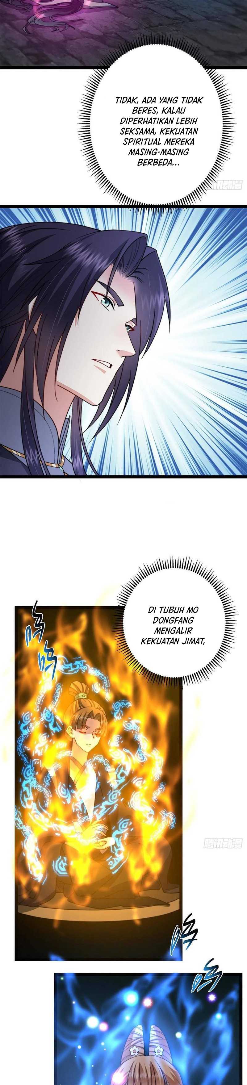 Keep A Low Profile, Sect Leader Chapter 525 Gambar 14