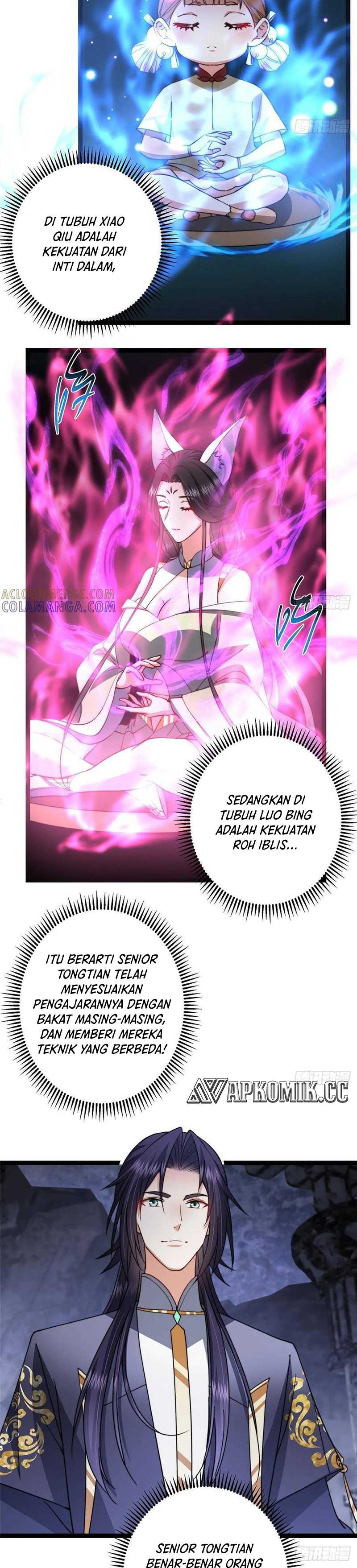 Keep A Low Profile, Sect Leader Chapter 525 Gambar 15