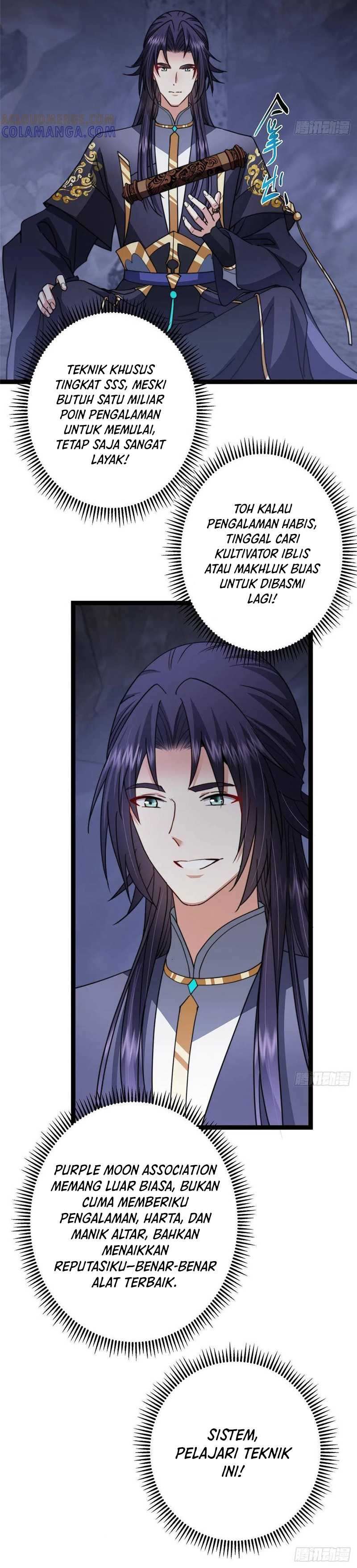 Keep A Low Profile, Sect Leader Chapter 525 Gambar 17