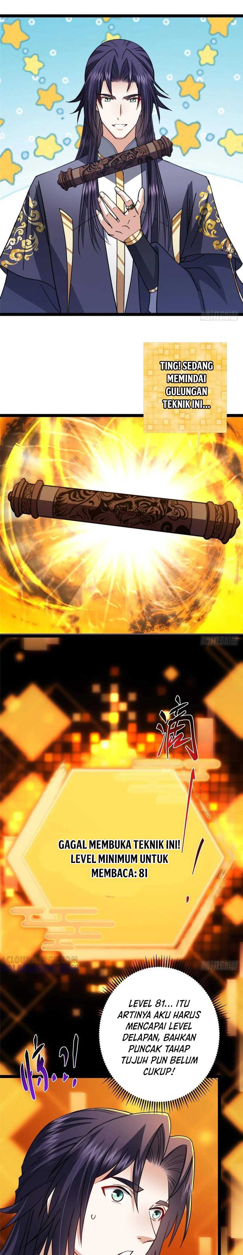 Keep A Low Profile, Sect Leader Chapter 525 Gambar 18