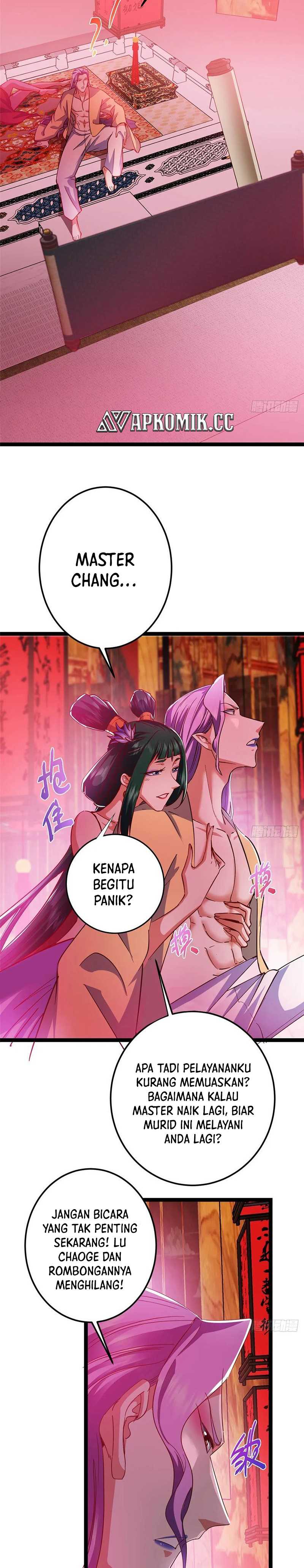 Keep A Low Profile, Sect Leader Chapter 525 Gambar 20
