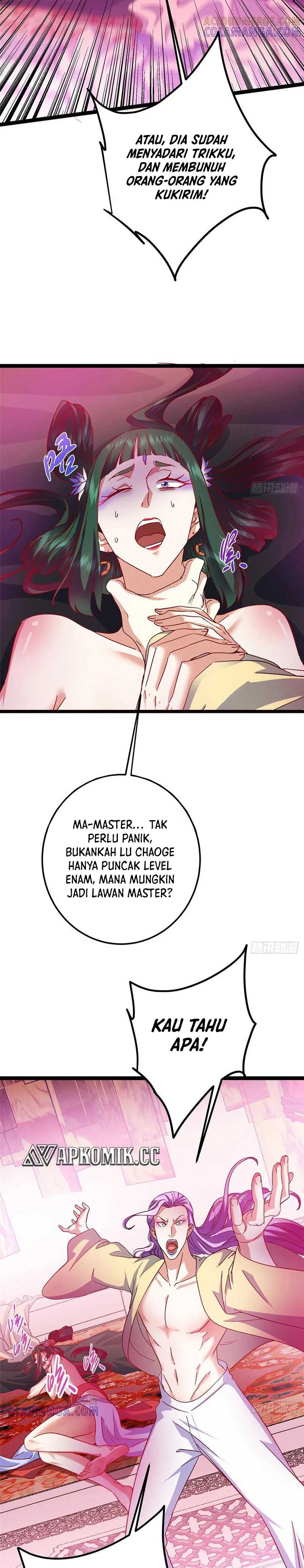 Keep A Low Profile, Sect Leader Chapter 525 Gambar 22