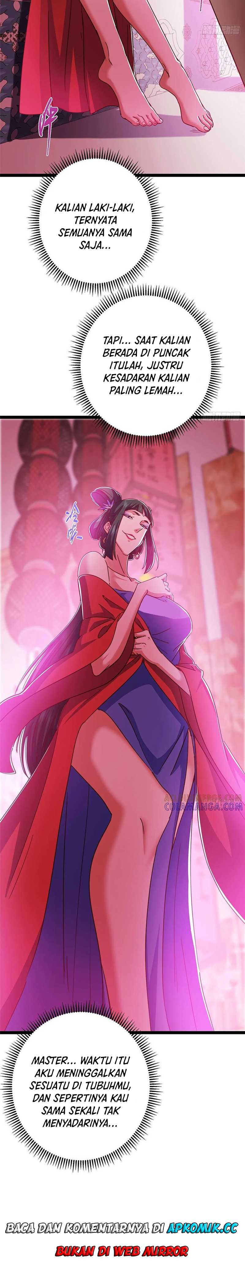 Keep A Low Profile, Sect Leader Chapter 525 Gambar 25
