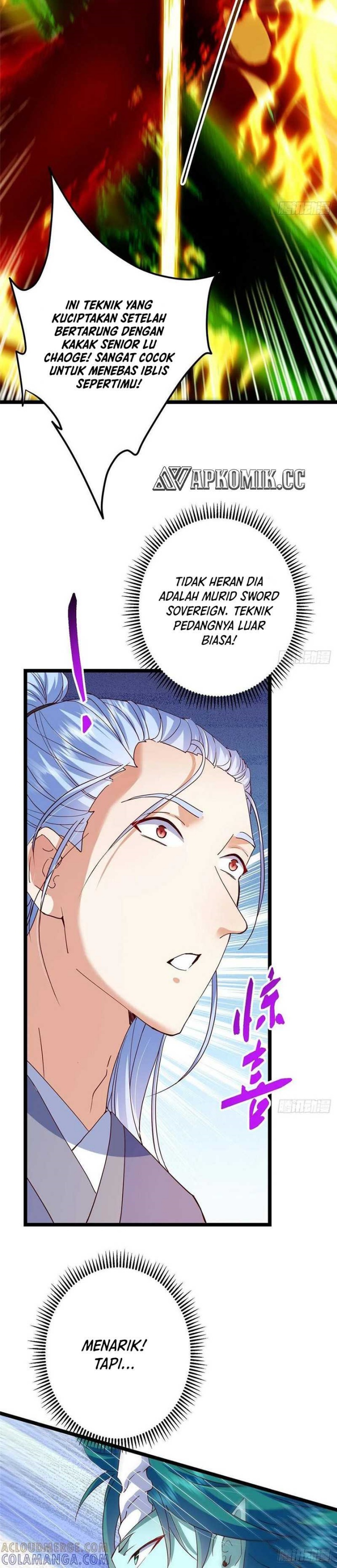 Keep A Low Profile, Sect Leader Chapter 526 Gambar 23
