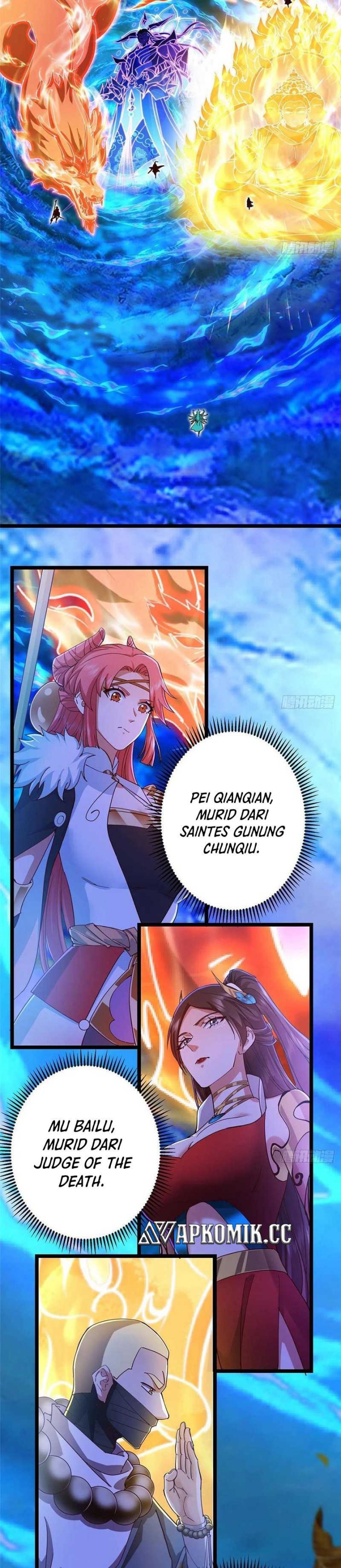 Keep A Low Profile, Sect Leader Chapter 526 Gambar 32