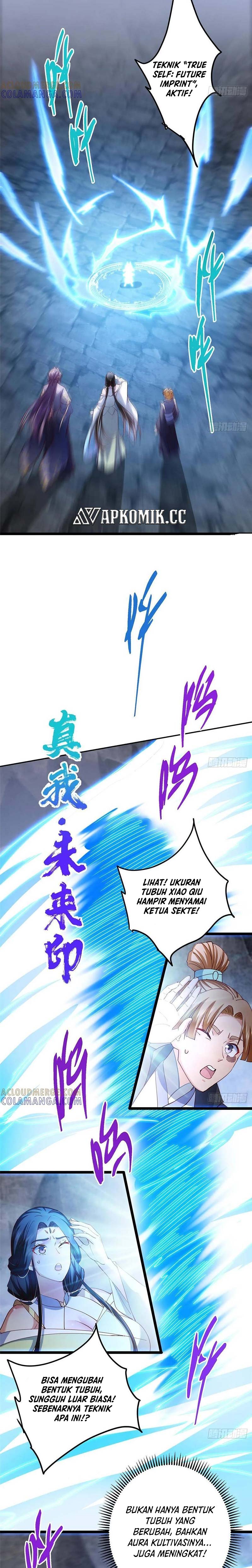 Keep A Low Profile, Sect Leader Chapter 528 Gambar 4