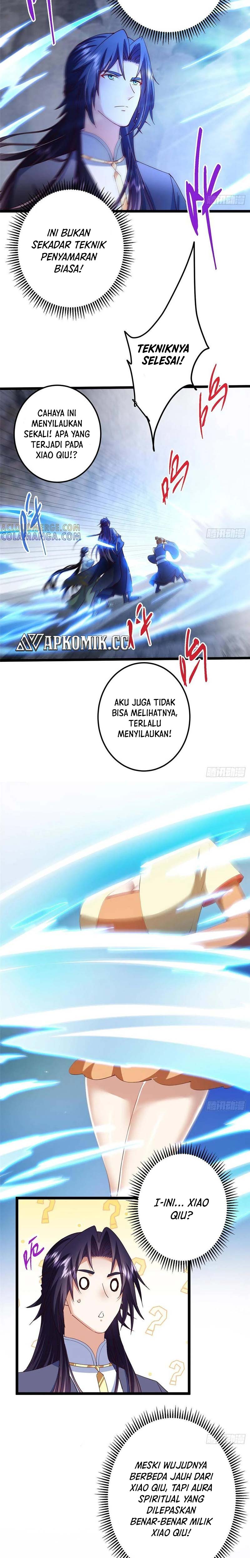 Keep A Low Profile, Sect Leader Chapter 528 Gambar 5