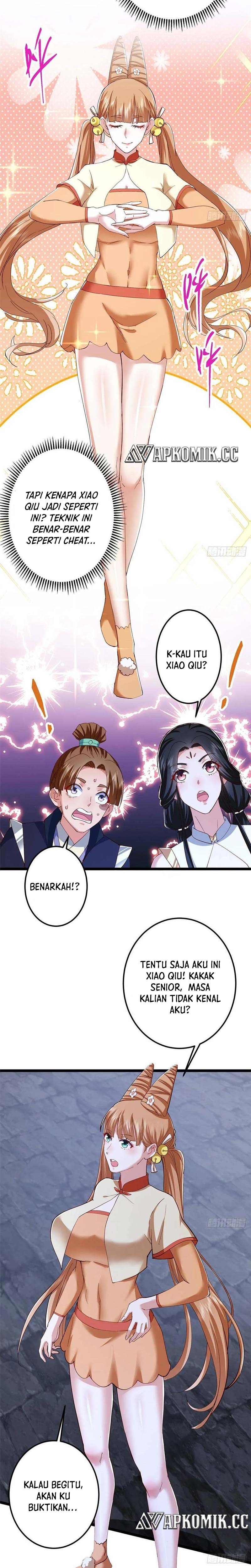 Keep A Low Profile, Sect Leader Chapter 528 Gambar 6