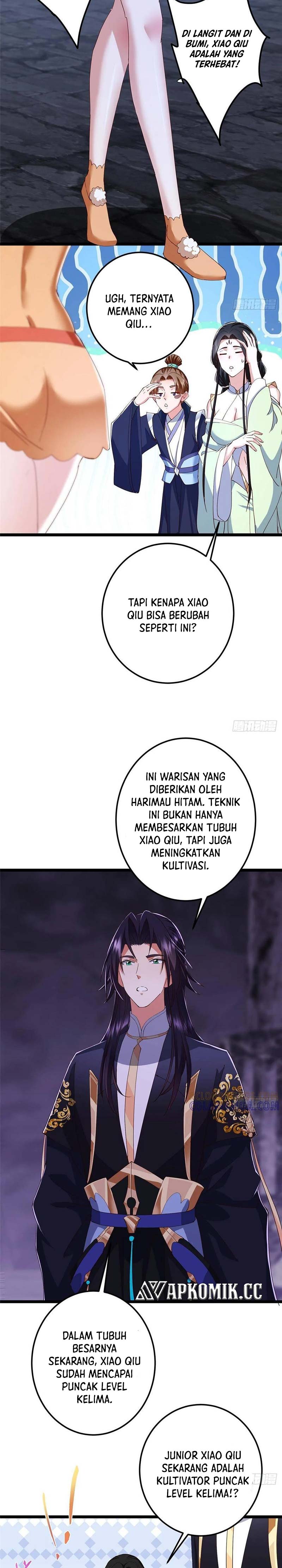Keep A Low Profile, Sect Leader Chapter 528 Gambar 8