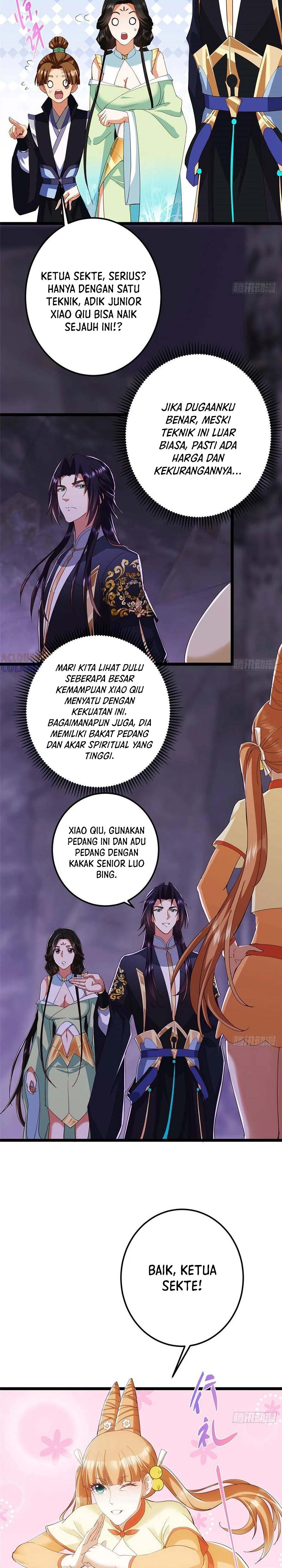 Keep A Low Profile, Sect Leader Chapter 528 Gambar 9