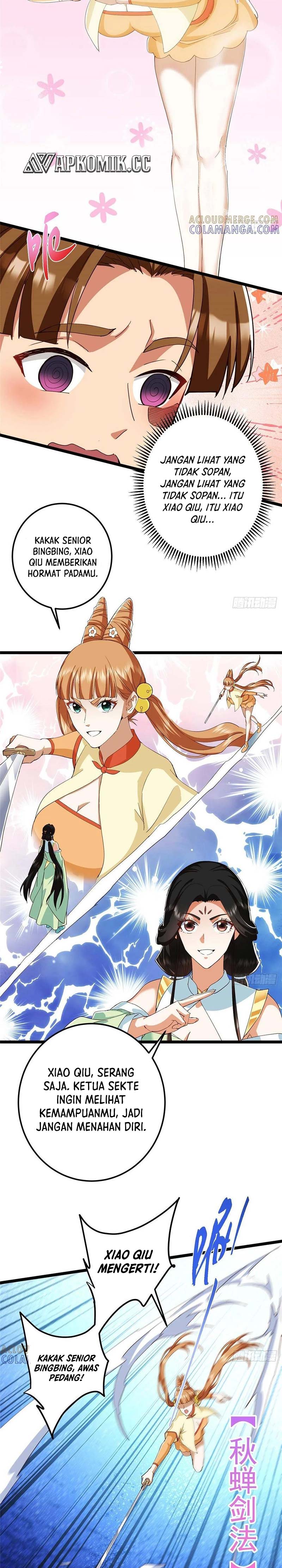Keep A Low Profile, Sect Leader Chapter 528 Gambar 10