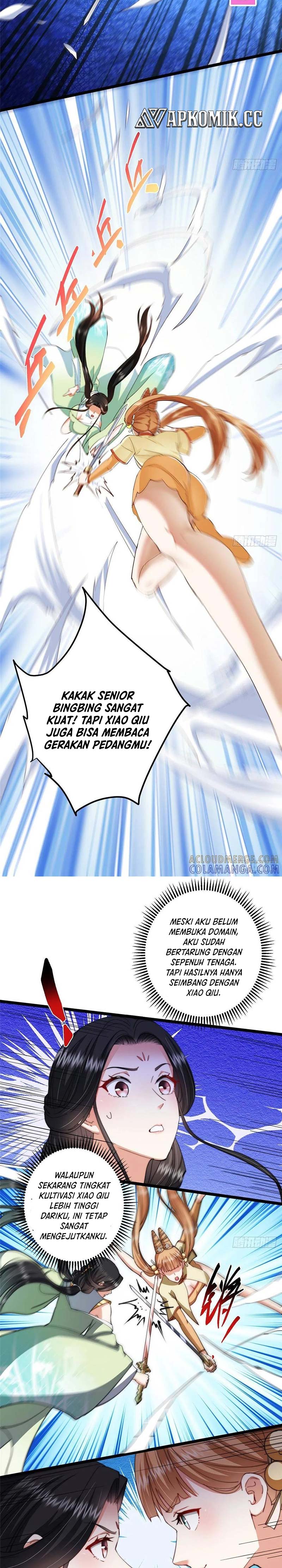 Keep A Low Profile, Sect Leader Chapter 528 Gambar 11