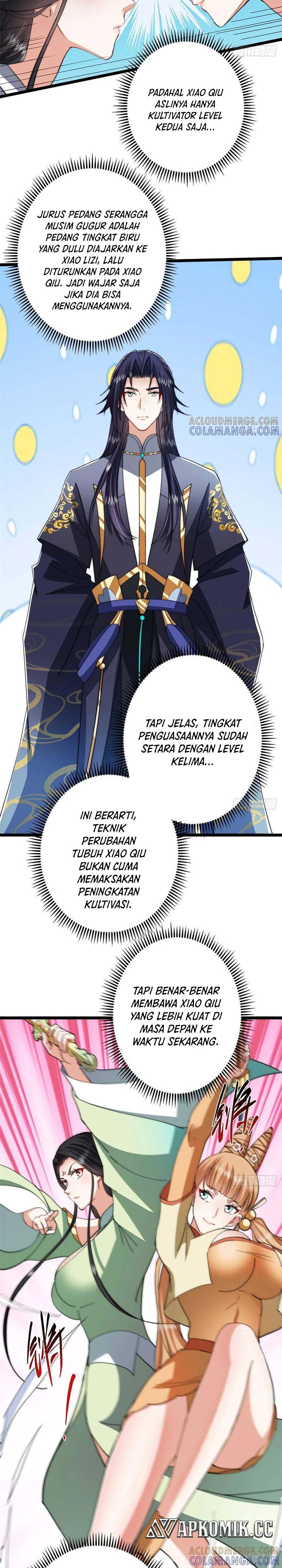 Keep A Low Profile, Sect Leader Chapter 528 Gambar 12
